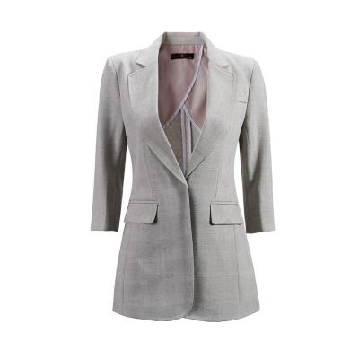 China 2020 new Anti-wrinkle fashion spring and summer women's small suit casual women's suit jacket customized suit for sale