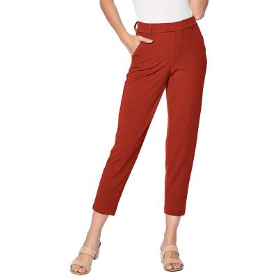 China Anti-wrinkle new summer temperament swapping length nine point thin women's pants pants for sale