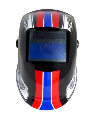 China Long Lasting Goldland Time Welding Hood Helmet for sale