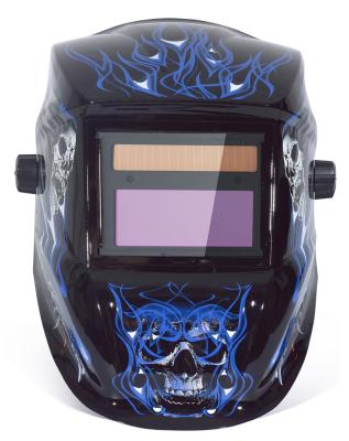 China Goldland Auto Darkening Welding Helmet for Welder, ADF, Filter, PAPR, Welding Glass 30*22*18 for sale