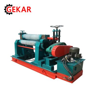 China Steel Plate Sheet Rolling 6mm Stainless Copper Steel Metal Bending Rolling Machine For Sale for sale