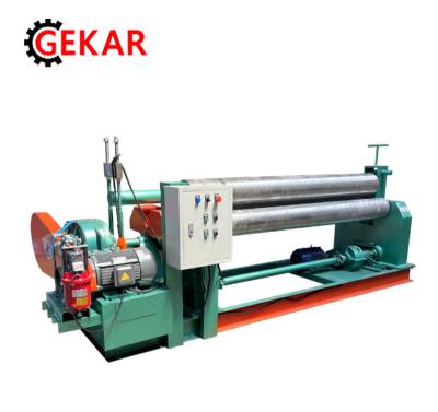 China Steel Plate Sheet Rolling 2022 Hot Sales CNC Three Rolls Plate Bending Rolling Machine For Metal Steel for sale