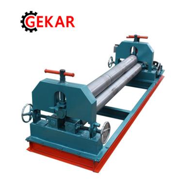 China Steel Plate Sheet Rolling China Hot Promotion Hydraulic Sheet Metal Plate 3 Roller Rolling Machine for sale