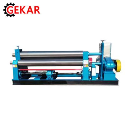 China Steel Plate Sheet Rolling CNC Iron Metal Sheet Bender 3 Roller Steel Plate Bending Rolling Machine for sale