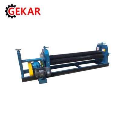 China Sheet Metal Drum Rolling Bending Machine 3 Roller Plate Bending Steel With Good Price for sale