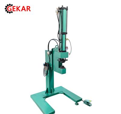 China Single Rivet Riveting Multifunctional Hydraulic Pressure Pneumatic Cylinder Riveting Machine for sale