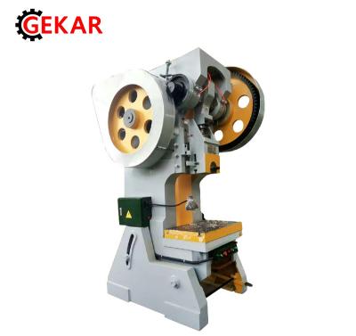 China Metal sheet stamping metal stamping mechanical tools puncher press machine china supplier for sale