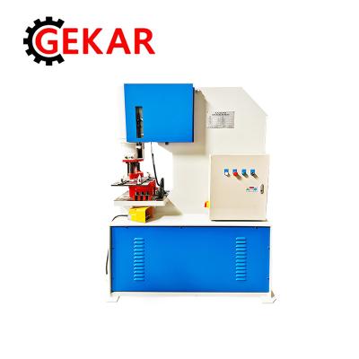 China Metal Sheet Stamping Hydraulic Punch Hole Machine For Copper-aluminum Sheet Steel Stamping for sale