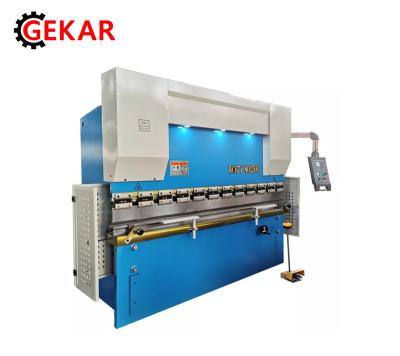 China Stainless Plate Bending High Precision Metal Hydraulic Bending Press Brake Maker for sale