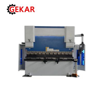 China Steel plate sheet bending cnc bending machine hydraulic press cheap metal plate brake for steel for sale