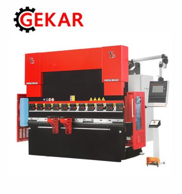 China Steel Plate Sheet Bending Overseas Hot Sale Hydraulic Iron Bender Press Brake Machine WC67k for sale