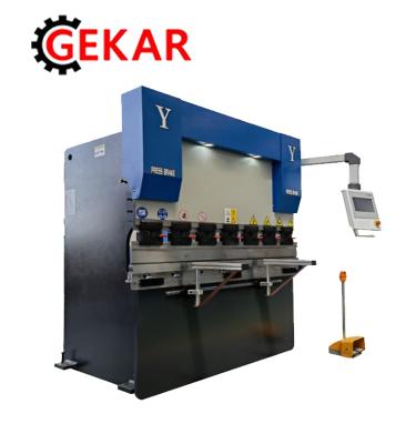 China Stainless Plate Bending 2000mm Cheap Width Bender China CNC Hydraulic Press Metal Plate Brake for sale