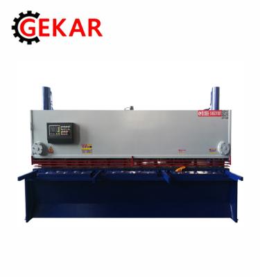 China Hydraulic Shears Metallurgy Sheet Metal Guillotine Stainless Aluminum Plate Shear for sale