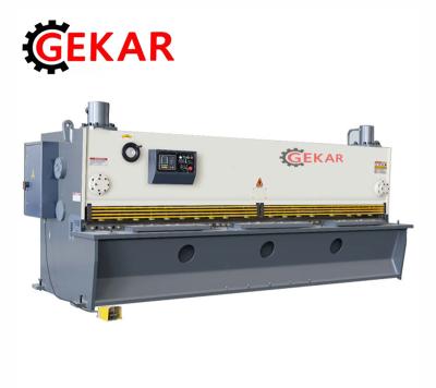 China Sheet Metallurgy QC11Y Hydraulic Guillotine Metal Plate Shear Machine for Sheet Cutting for sale