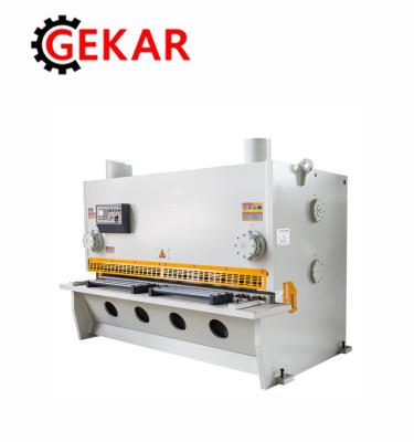 China Metallurgy Cheap Hydraulic Sheet Metal Sheet Machine 6mm CNC Metal Shears Price for sale