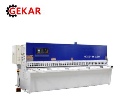 China High Efficiency Swing Metallurgy Hydraulic Sheet Beam Metal Stainless Shear Machine for sale