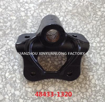 China Steel SPRING SHEET HANGER / HANGER BRACKET FOR HINO HEAVY DUTY TRUCKS PARTS OEM: 48433-1320 for sale