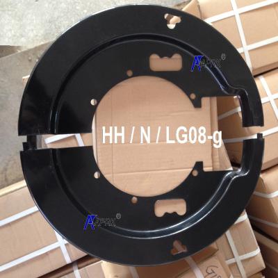 China SHOCK ABSORBER / WHEEL HUB COVER FOR NISSAN CWA54 CWB520 44702-90034 / 44702-90035 NISSAN CWA54 CWB520 TRUCK SPARE PARTS for sale