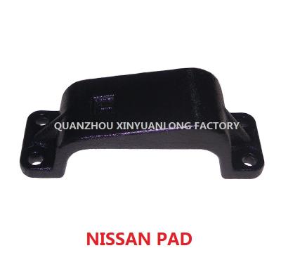 China GUARD LEAF SPRING STEEL HANGER BRACKET HATCH FOR NISSAN HEAVY TRUCK CWA54 CWB520 RF8 RD8 for sale