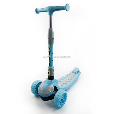 China Wholesale Kid Pass En71 Trial 3 PU Wheel Push Tail Tail Kick Lightweight Scooter Large For Kids for sale