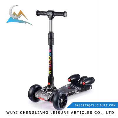 China Wholesale cheap PU wheel child foot hothead mini scooters, 3 wheel scooter for kids for sale