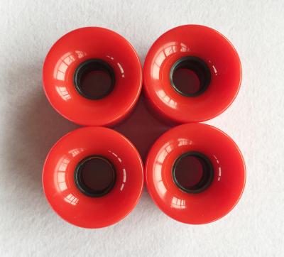 China High Performance DIY Skateboard Kit 50mm 60mm 70mm PU Wheel Colorful 80mm for sale