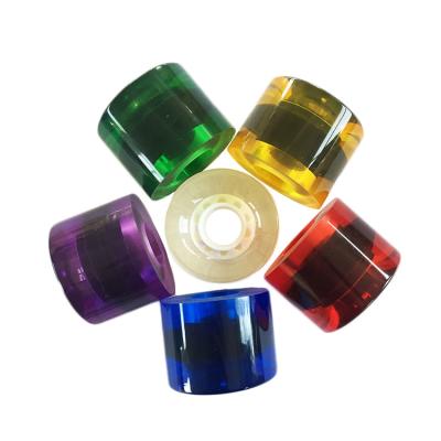 China PU Top Grade Hot Selling New 75A-88A Longboard Wheels Skateboard Wheels for sale