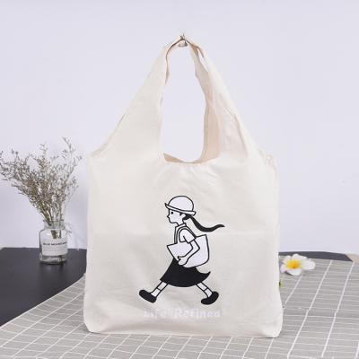 China 100% Eco-Friendly Custom Eco-Friendly Buying Heavy Cotton Large Capacity Cotton Tote Bag for sale