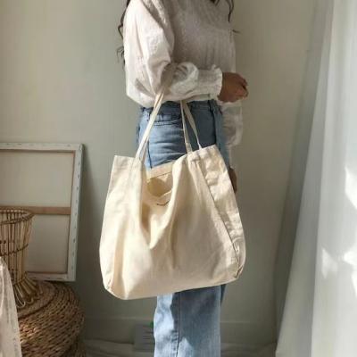 China 100% Canvas Eco-friendly Bag Fashion Big Discounts Fashion Canvas Tote Bag Shopping Bag Women Luxury Handbags for sale