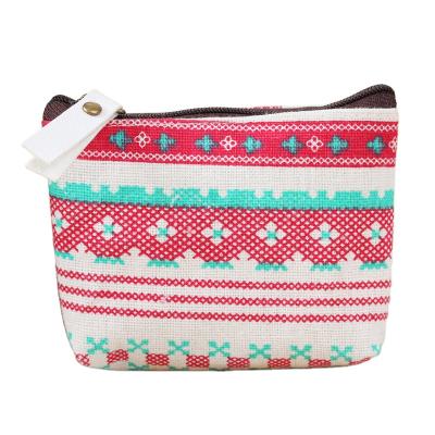 China 100% Eco-friendly Simple Canvas Pencil Case Cotton Pen Bag Big Capacity School Girl Pencil Bags for sale