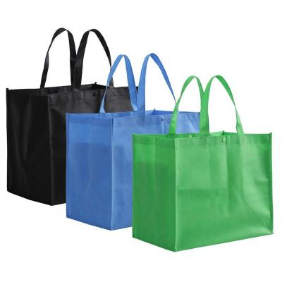 China Eco-Friendly Large Reusable Grocery Tote Bag Shopping Bags for sale