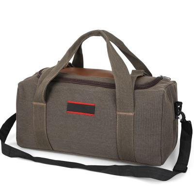 China New Design Large Handled Canvas Travel Bag for sale