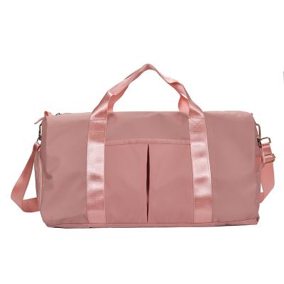 China 100% Outdoor Weekend Travel Bag Women Large To Sports Eco-Friendly Waterproof Gym Duffel Bag Wholesale for sale