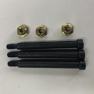 China steel & Aluminum High Quality RZR XP1000 Clutch Repair Rod&nuts 6pcs/set for sale