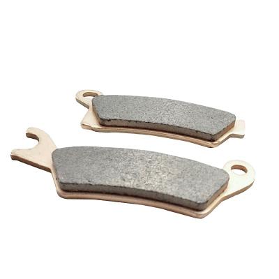 China Front Rear Brake Pads High Quality Chipboard For 2013 Can AM Outlander Max 1000 EFI XMR FA617 for sale