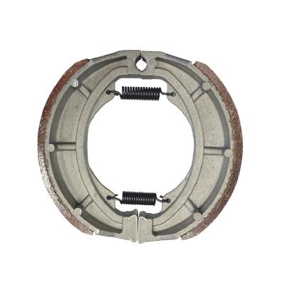 China Motorcycle Parts Brake Shoes Brake Shoe Brake Motorcycle Spare Parts HJ125 HJ125 for sale