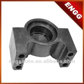 China Steel casting or cast iron railway\customed railway castings Cast Steel Parts for sale