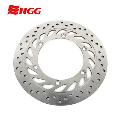 China For Gy6-125CC China Factory Direct Supply Motorcycle Edges Wheel Brake Custom Brake Discs for sale