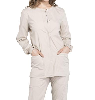 China New Style Polyester Cotton Hospital Nurse Scrubs Suit For Colorful Women Uniforms for sale