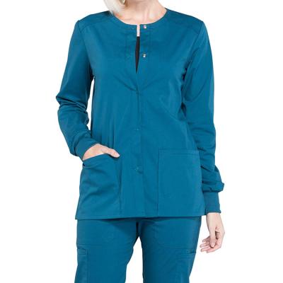 China Hospital Manufacturer Reliable Prefabricate Design Soft Cotton Fabric Fine Sewing Colorful Nurse Scrub Suit Uniforms for sale