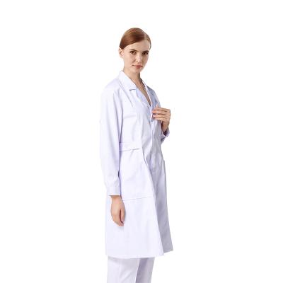 China OEM Wholesale High Temperature Resistant Lab Doctor Medical Uniform Hi Strength Coat for sale