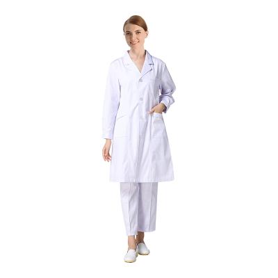 China Professional Wear Medical White Coat Doctor Medical Uniform for sale