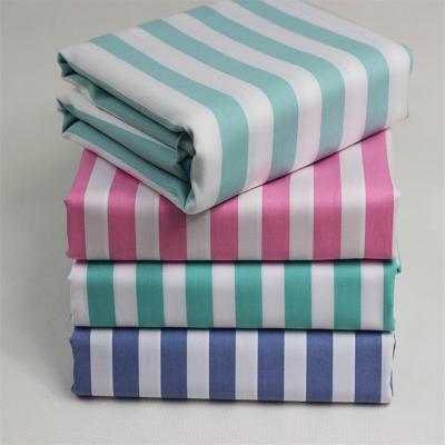 China Hospital Use 100% Cotton Sheet Fabric Shrink-Resistant For Bedding for sale