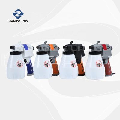 China Stain Textile Cleaning Gun With Adjustable Nozzle for sale