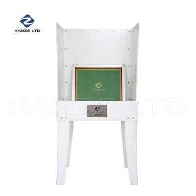 China Screen Printing Standard Version Screen Printing PP Wash Booth for sale