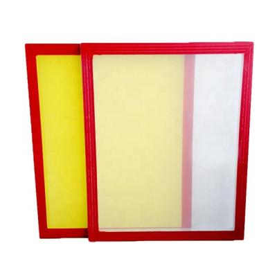 China Screen Printing Aluminum Windows Silk Screen Frame For Silk Screen Printing for sale