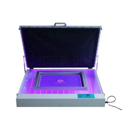 China Home Use LED Lamp 630 mm X 830mm Working Size UV ​​Light Exposure Vacuum Unit Machine For Screen Printing for sale