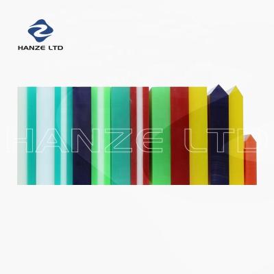 China High Quality Polyurethane / PU Polyurethane Screen Printing Squeegee for sale