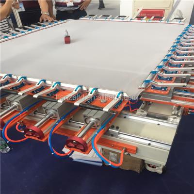 China Printing Pneumatic Silk Screen Printing Stretching Clamp Machine for sale