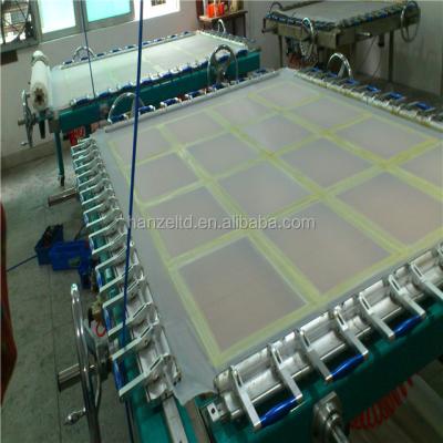 China Printing pneumatic tension mesh to keep the machine stretched for sale